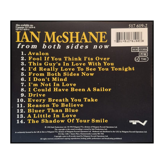 Ian Mcshane: From Both Sides Now