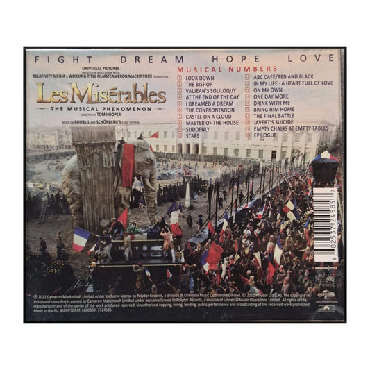 Les Misérables: The Musical Phenomenon