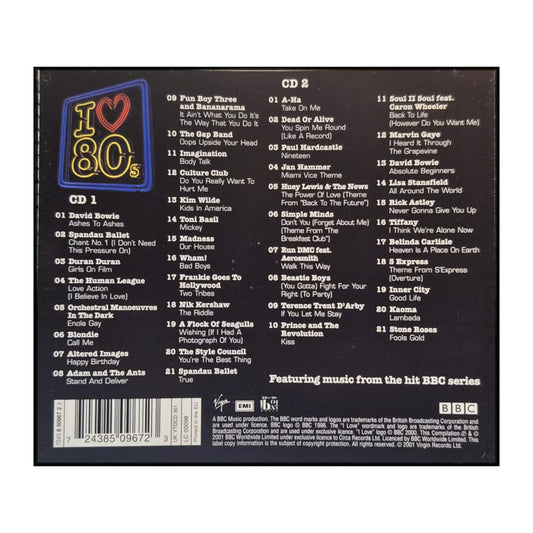 I Love️ 1980S