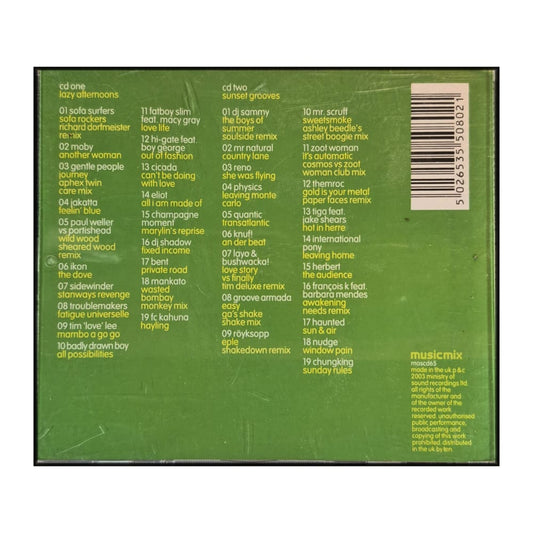 Minstry Of Sound: The Chillout Session: Summer Collection 2003