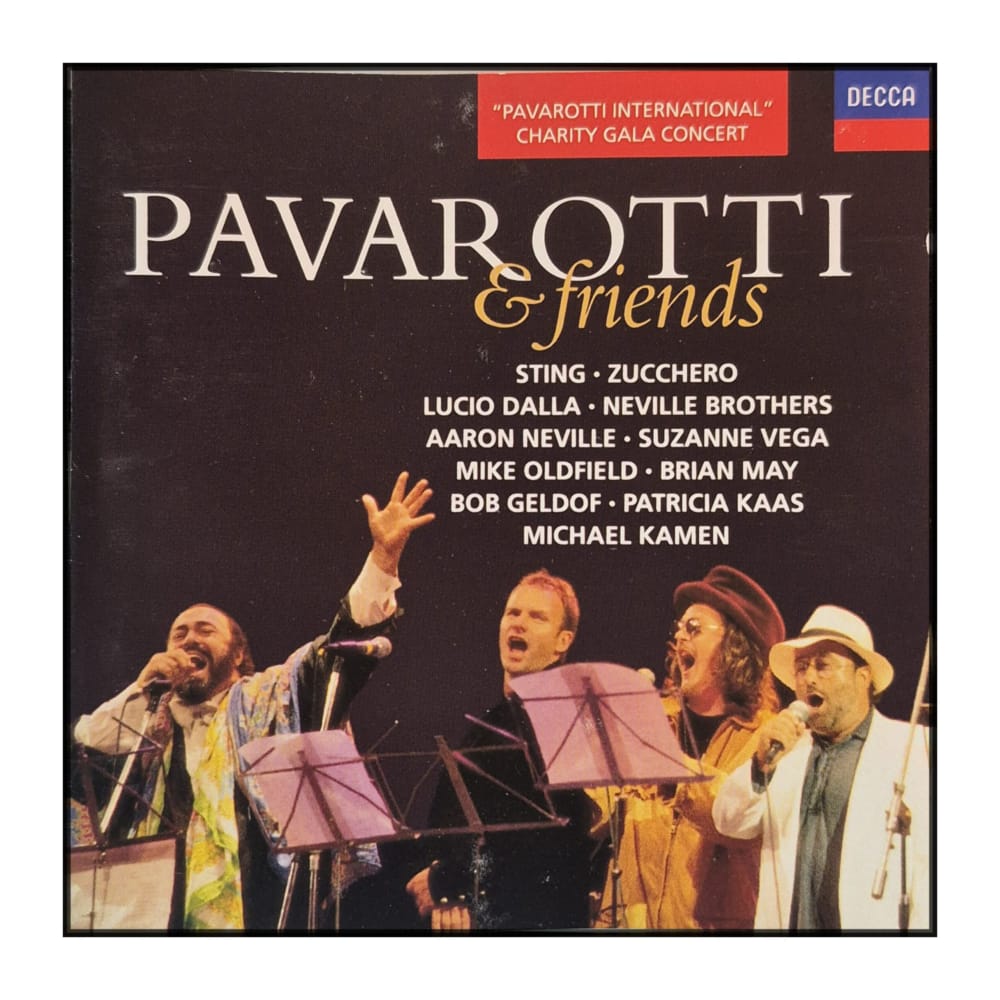 Luciano Pavarotti & Friends: Pavarotti International Charity Gala Concert