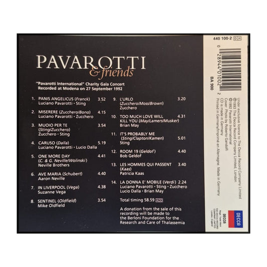 Luciano Pavarotti & Friends: Pavarotti International Charity Gala Concert