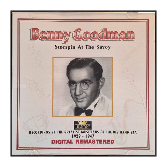 Benny Goodman: Stompin' At The Savoy