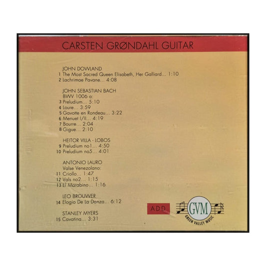 Carsten Grøndahl: Guitar