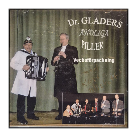 Dr. Gladers: Andliga Piller