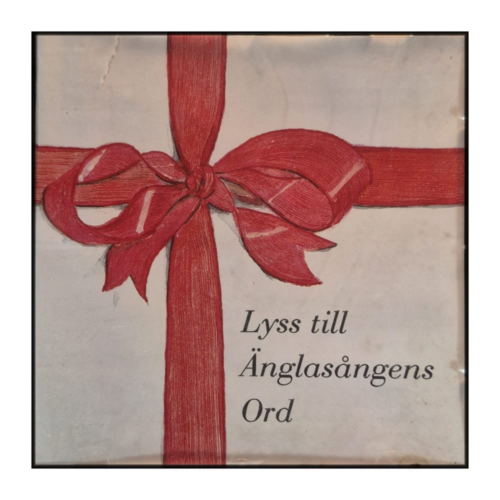 Lyss Till Änglasångens Ord