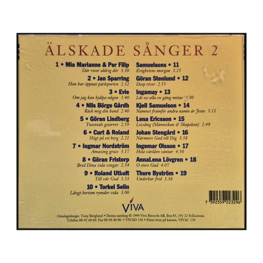 Älskade Sånger 2
