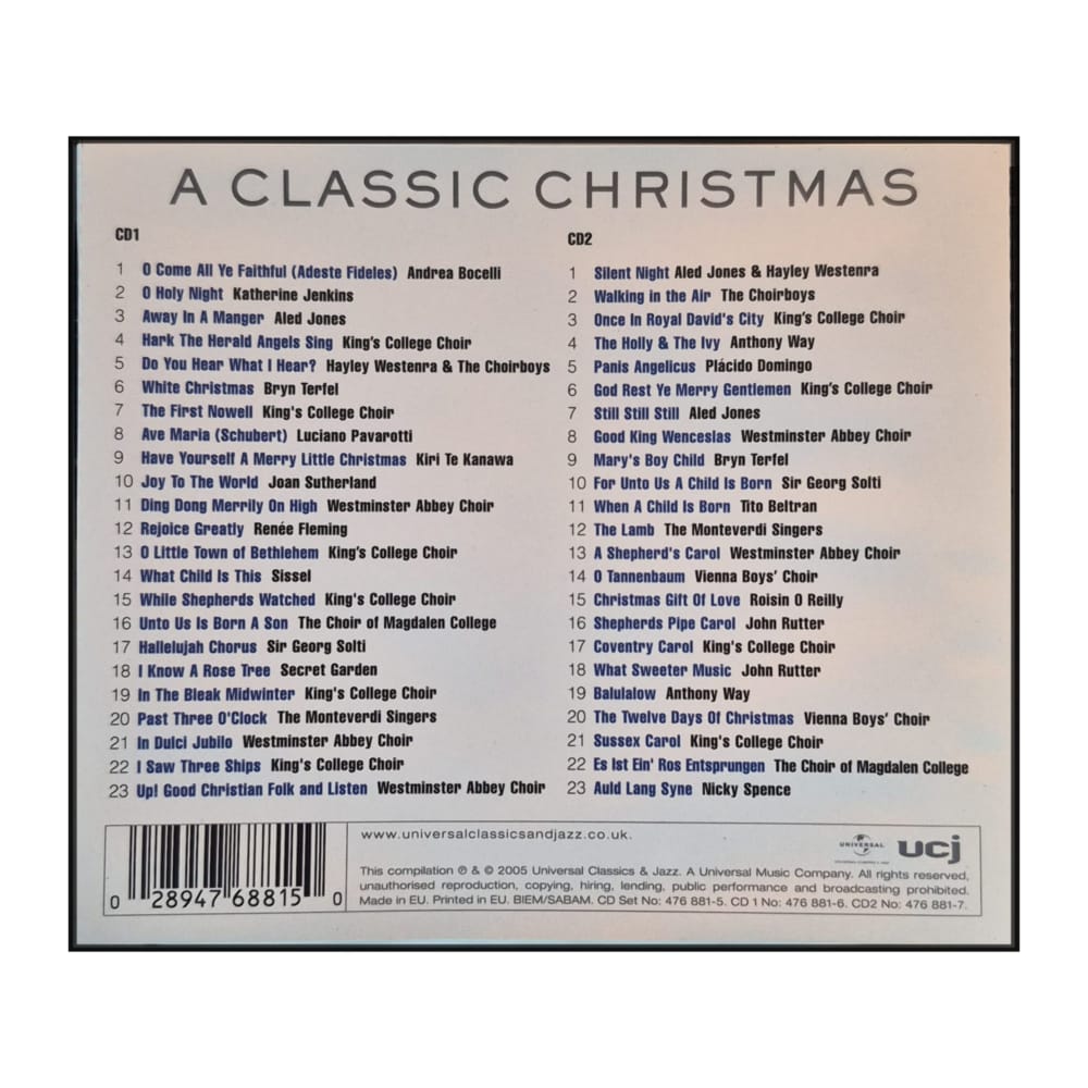 A Classic Christmas