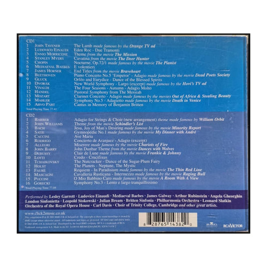 The Only Album You'Ll Ever Need: Classical Chillout