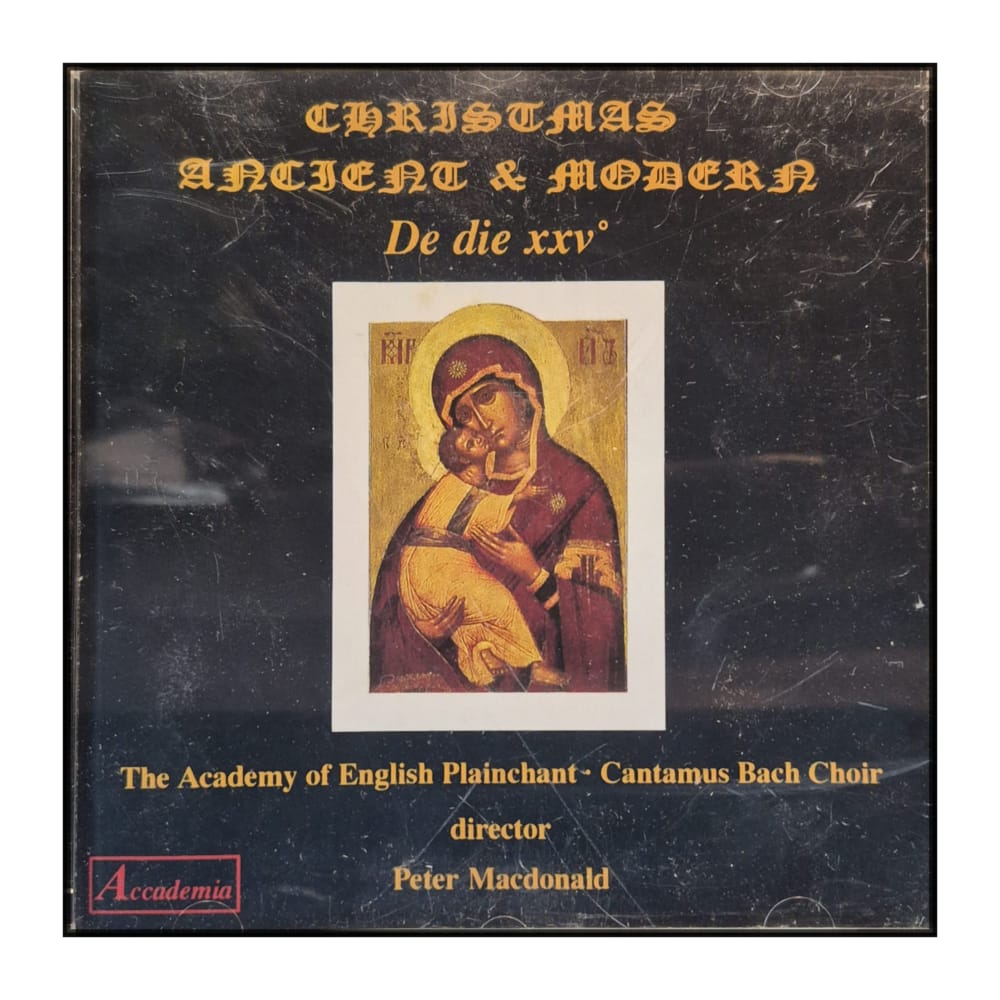The Academy Of English Productions: Christmas Ancient & Modern