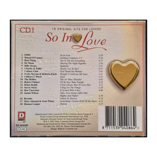 So In Love Disc-1