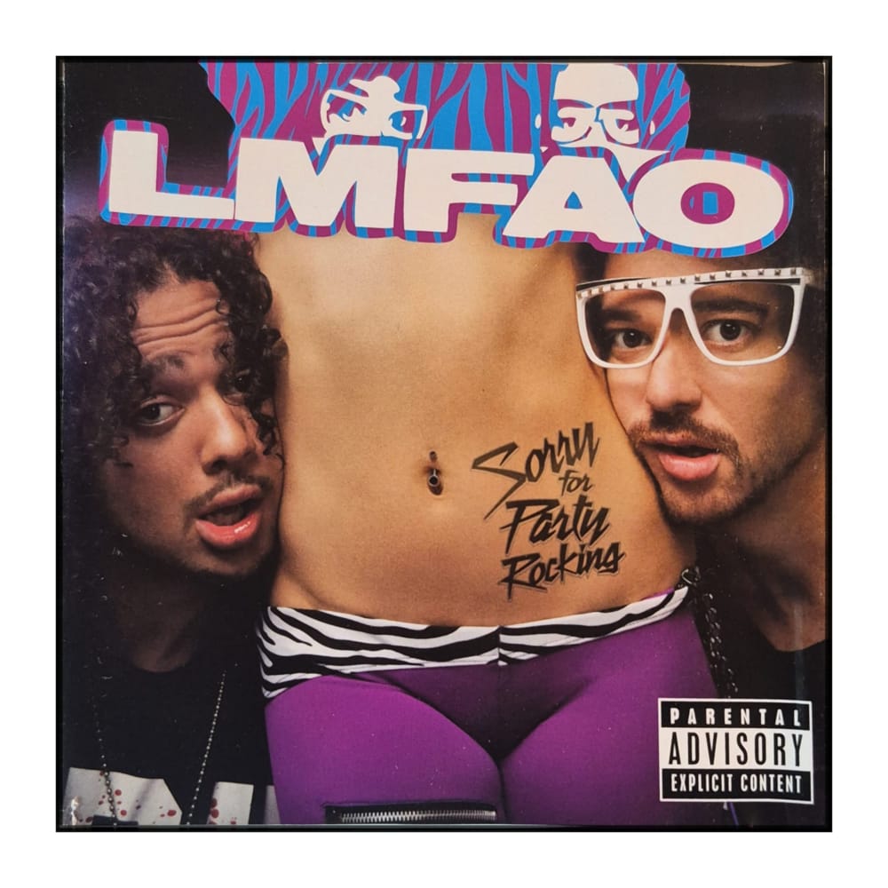Lmfao: Sorry For Party Rocking