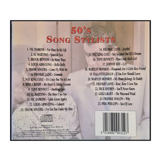 The Starlight Collection: 1950S Song Stylists