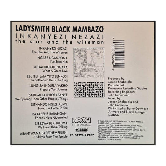 Ladysmith Black Mambazo: Inkanyezi Nezazi (The Star And The Wiseman)