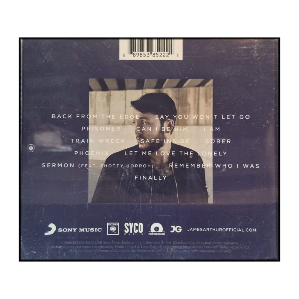 James Arthur: Back From The Edge