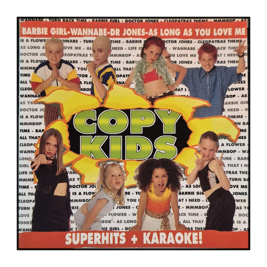 Copy Kids: Superhits + Karaoke