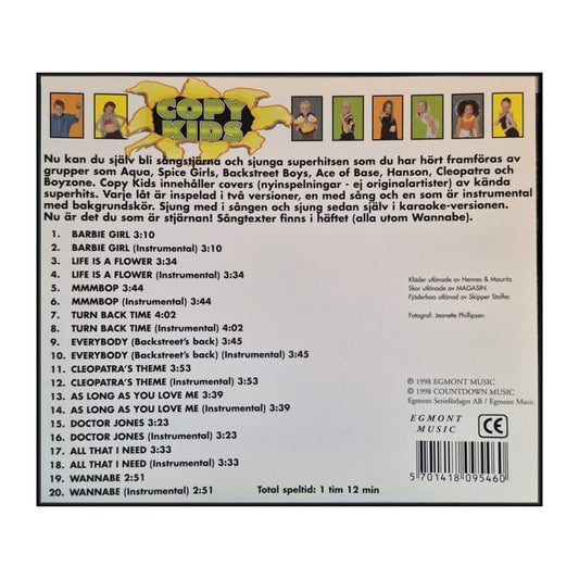 Copy Kids: Superhits + Karaoke