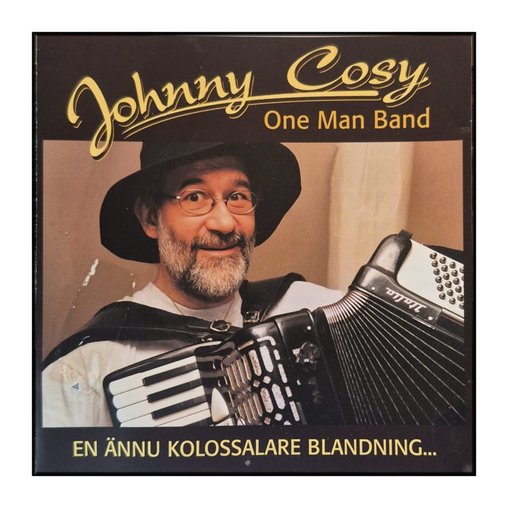 Johnny Cosy: En Ännu Kolossalare Blandning