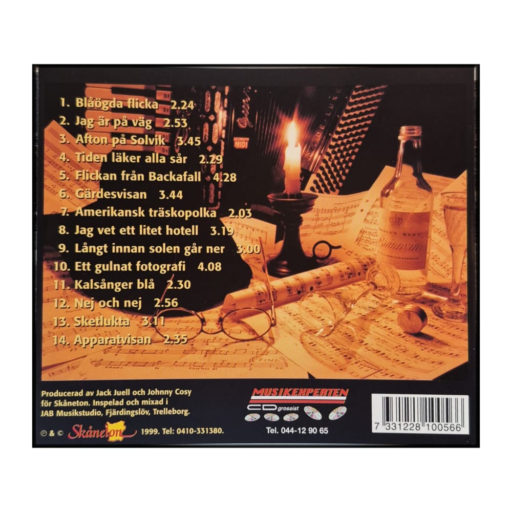 Johnny Cosy: En Ännu Kolossalare Blandning