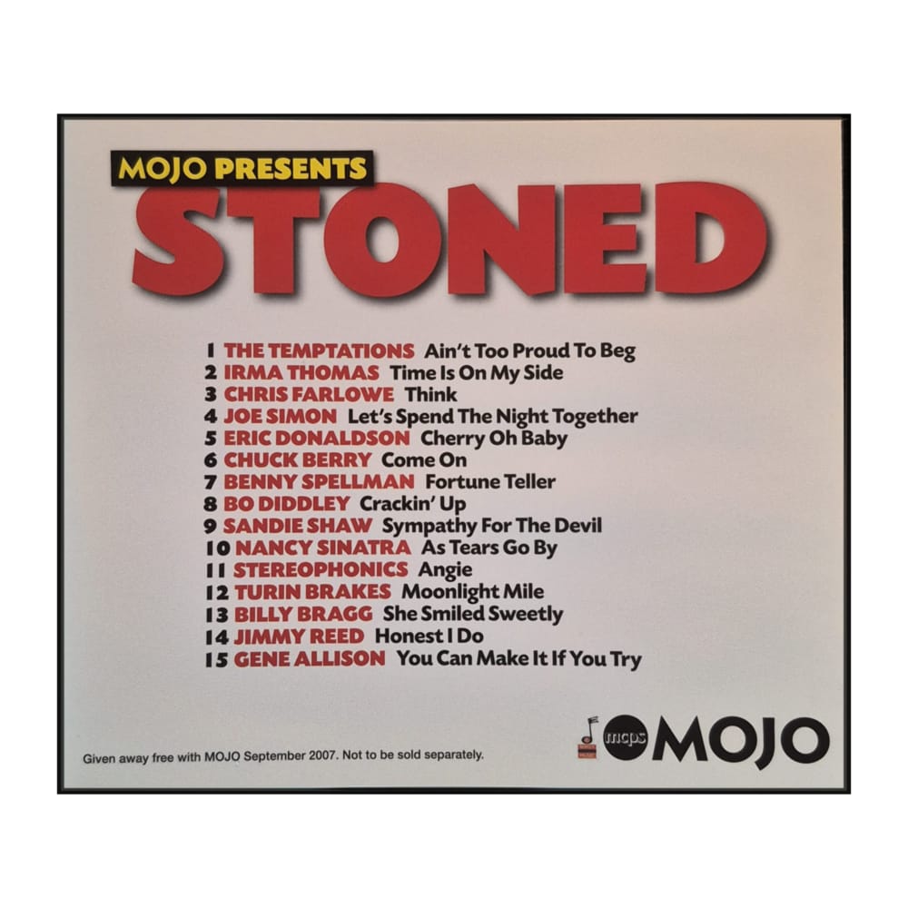 Mojo 2007-09: Stoned