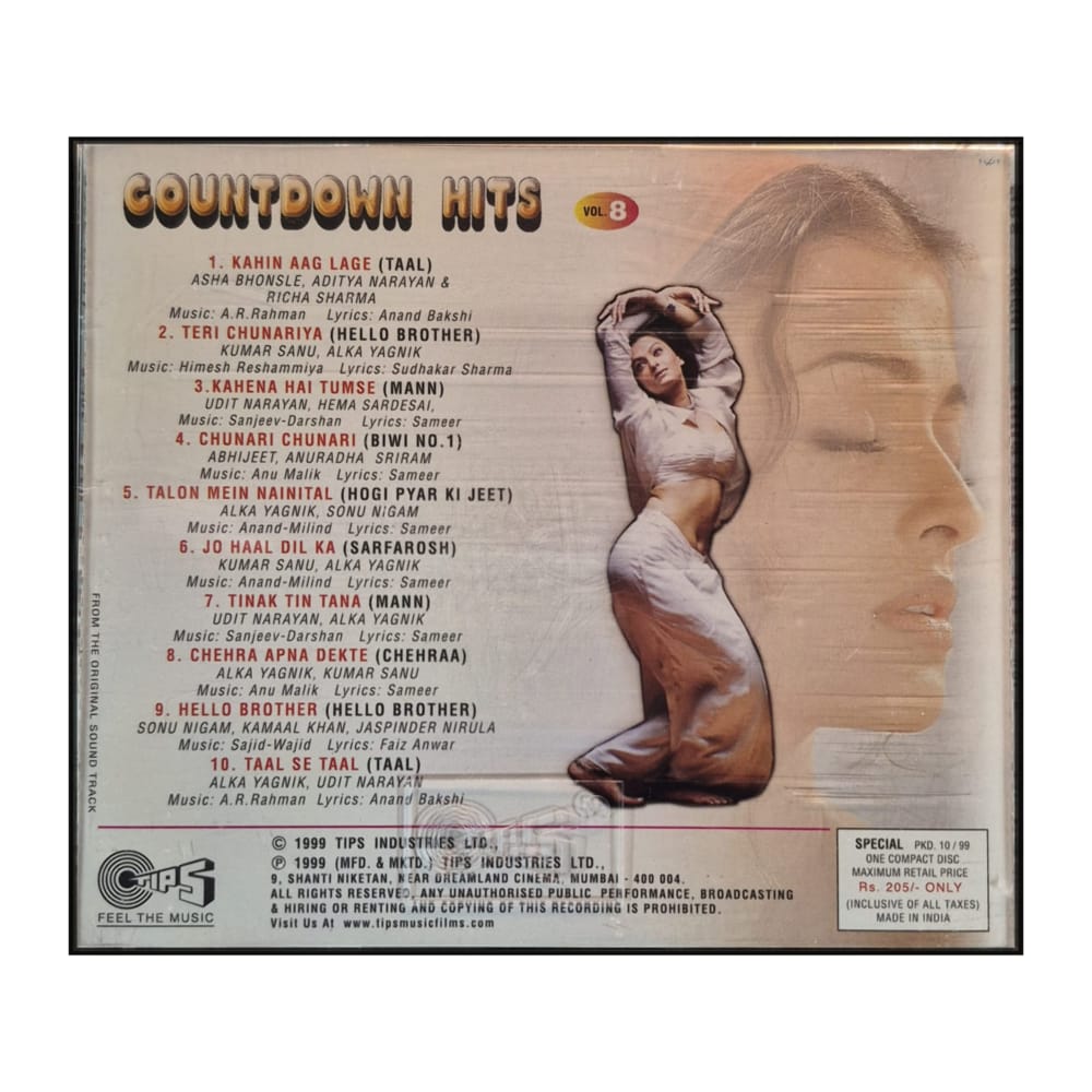 Countdown Hits V8