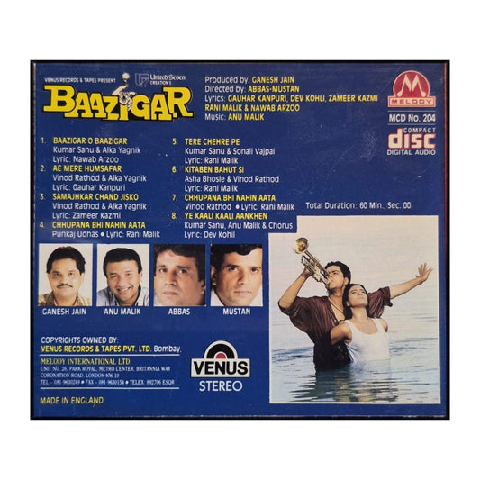 Baazigar