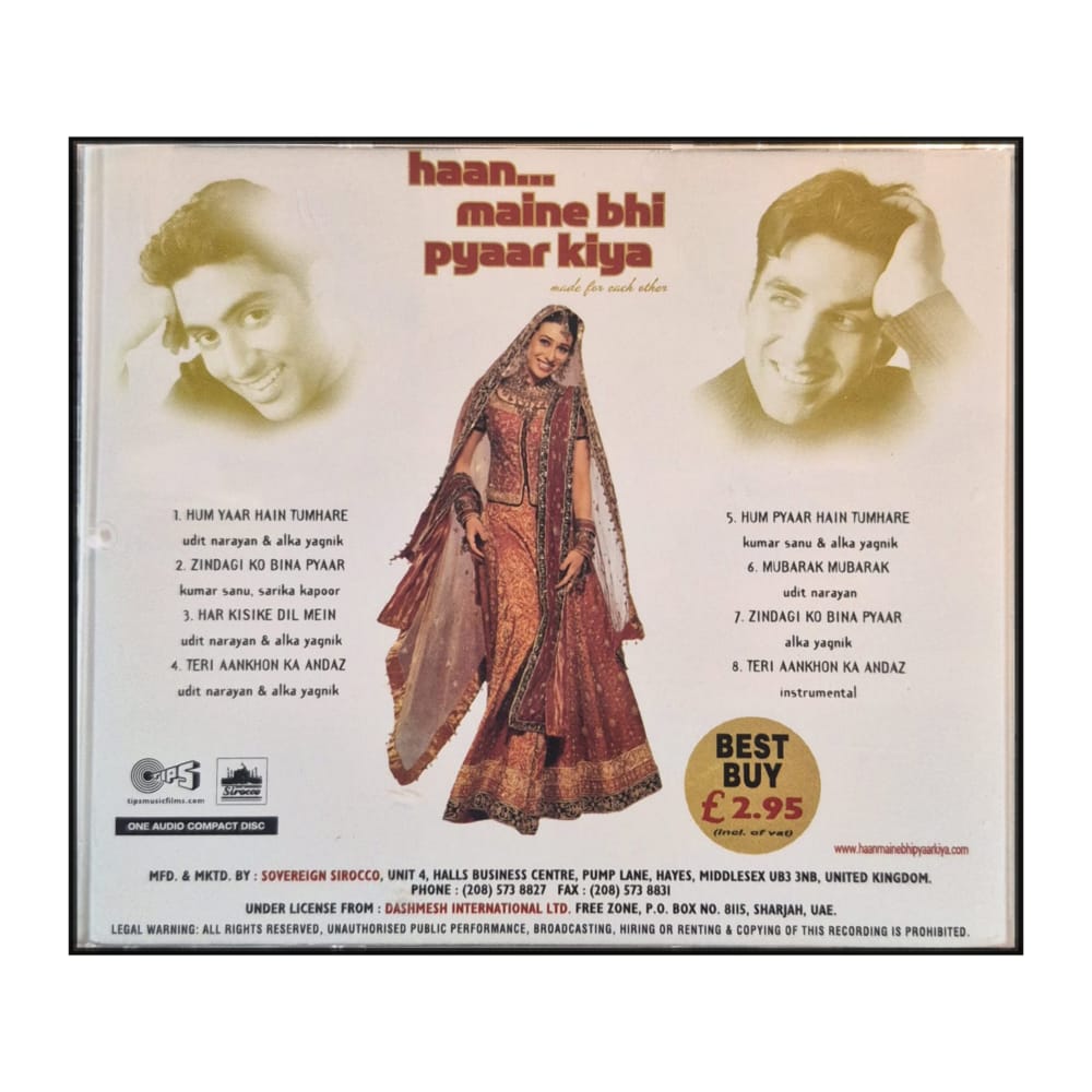 Haan Maine Bhi Pyaar Kiya