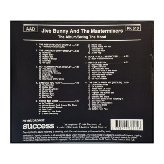 Jive Bunny And The Mastermixers: The Album
