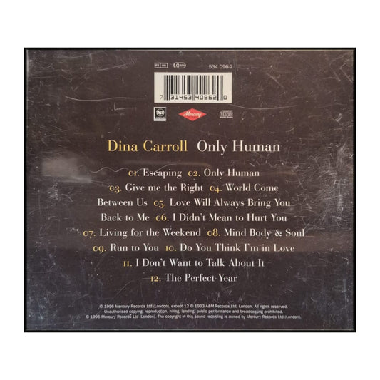 Dina Carroll: Only Human