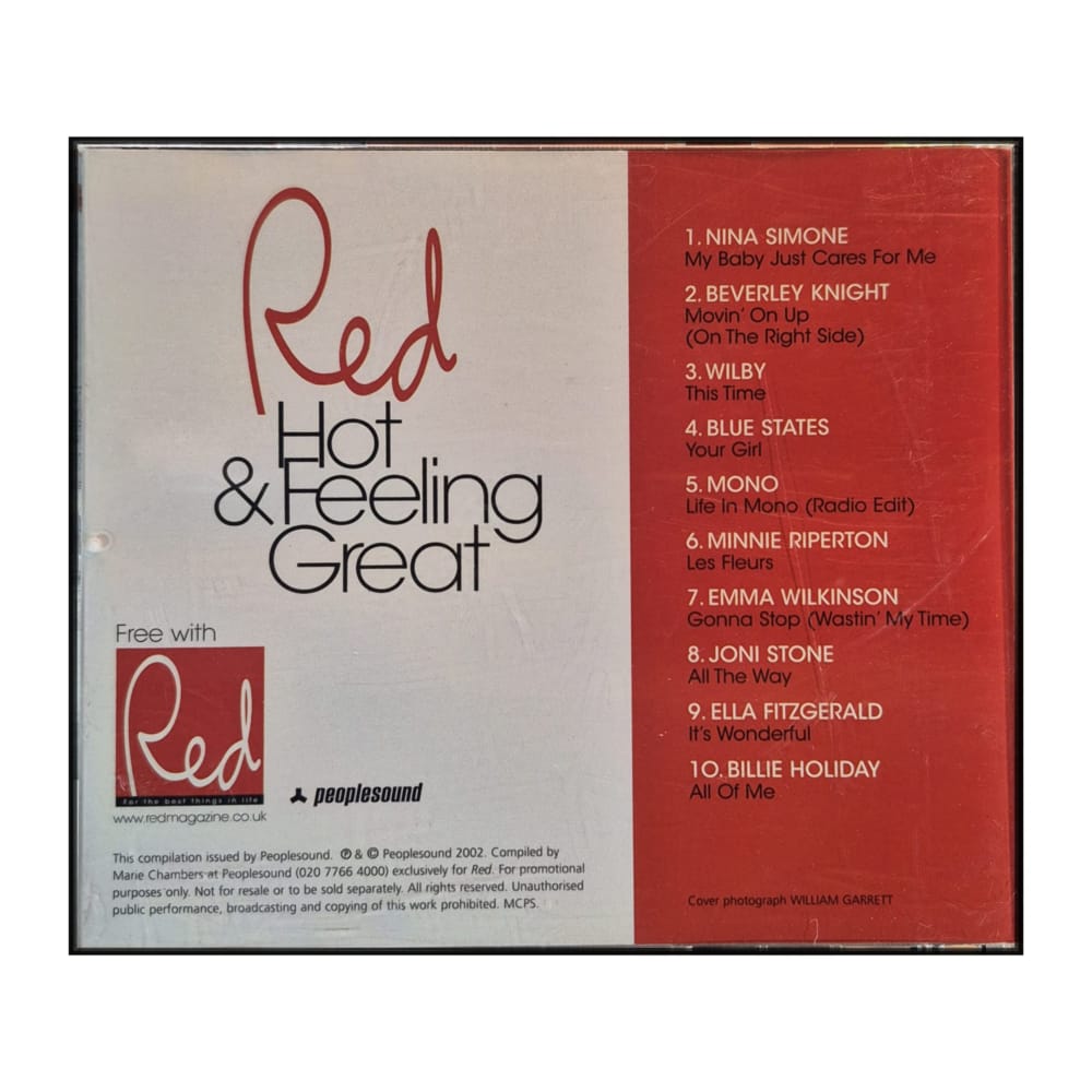 Red Hot & Feeling Great