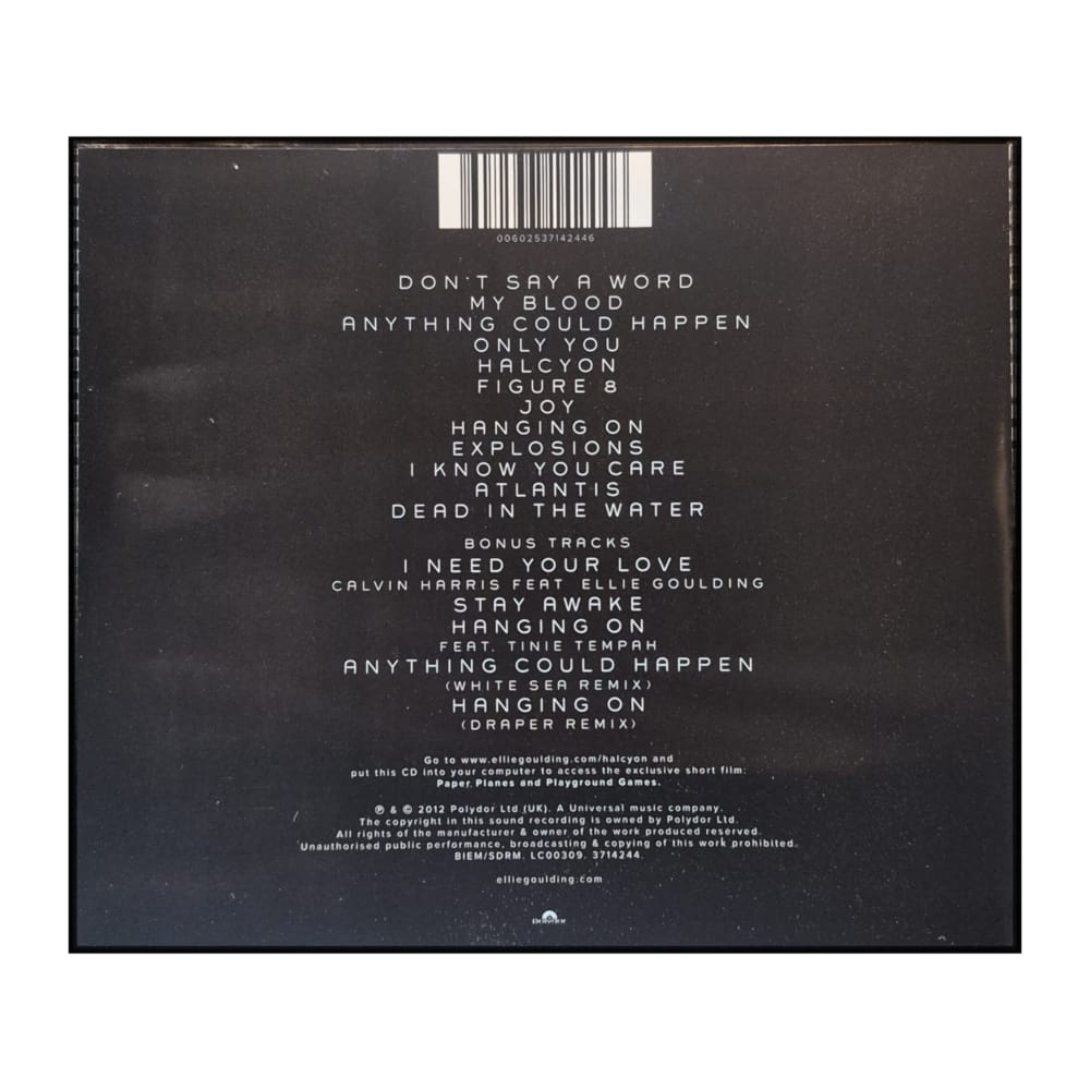 Ellie Goulding: Halcyon