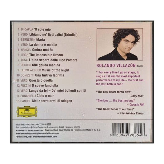 Rolando Villazón: Tenor
