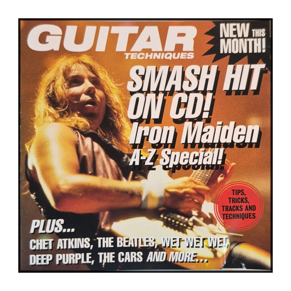 Guitar Techniques 1997-02-28 : Smash Hit On Cd!
