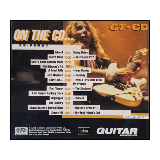 Guitar Techniques 1997-02-28 : Smash Hit On Cd!