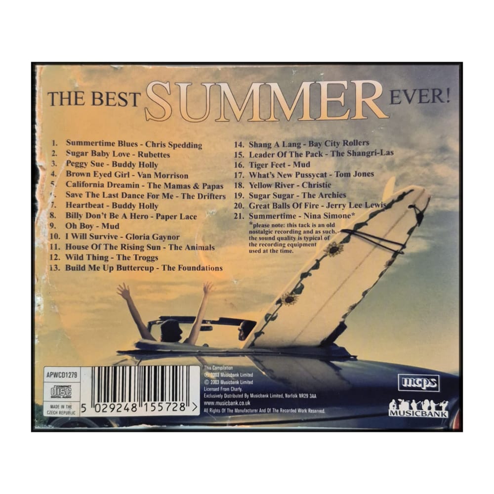 Musicbank: The Best Summer Ever