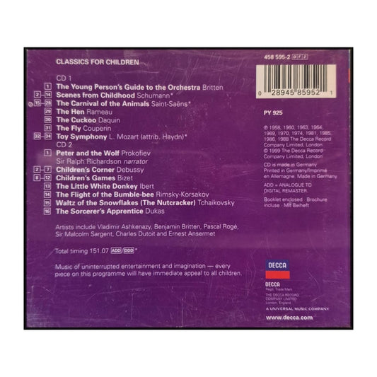 Decca: Classics For Children