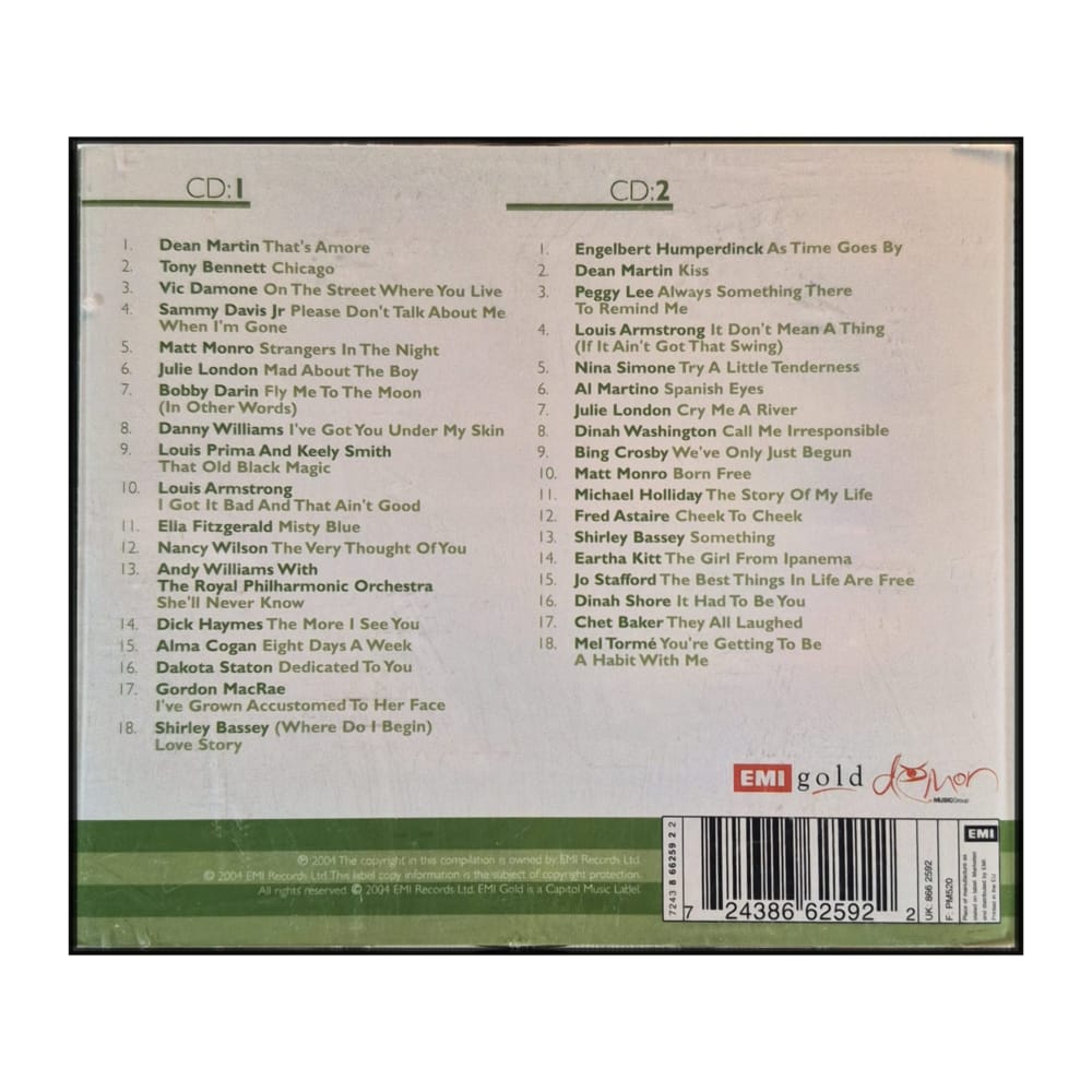 THE GREATEST ALBUM: Easy Listening