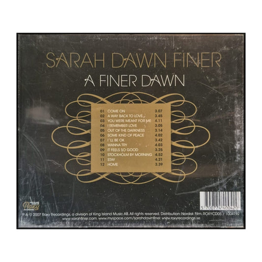 Sarah Dawn Finer: A Finer Dawn