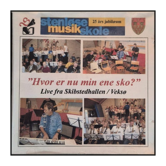 Stenløse Musikskole: Hvor Er Nu Min Ene Sko