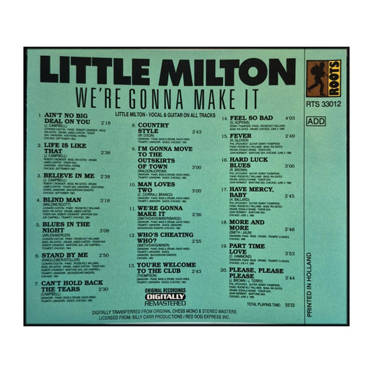 Little Milton: We'Re Gonna Make It
