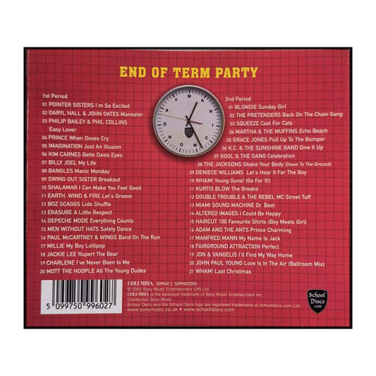School Disco: End Of Term Party