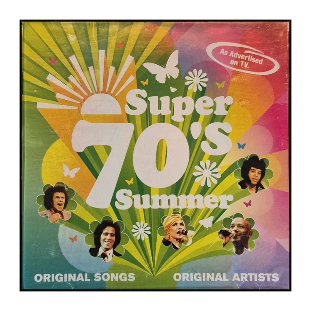 Super 1970s Summer