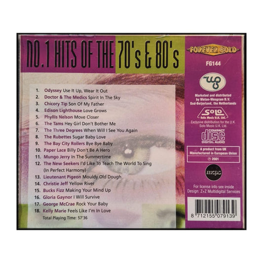 Forever Gold: No. 1 Hits Of The 1970S & 1980S