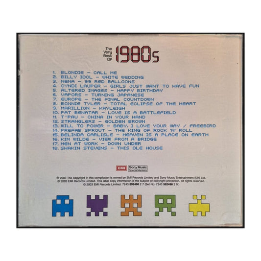The Very Best Of 1980S Disc-2