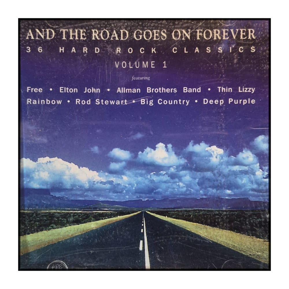 And The Road Goes On Forever V1