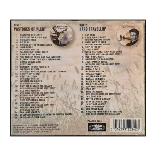 Woody Guthrie: The Ultimate Collection