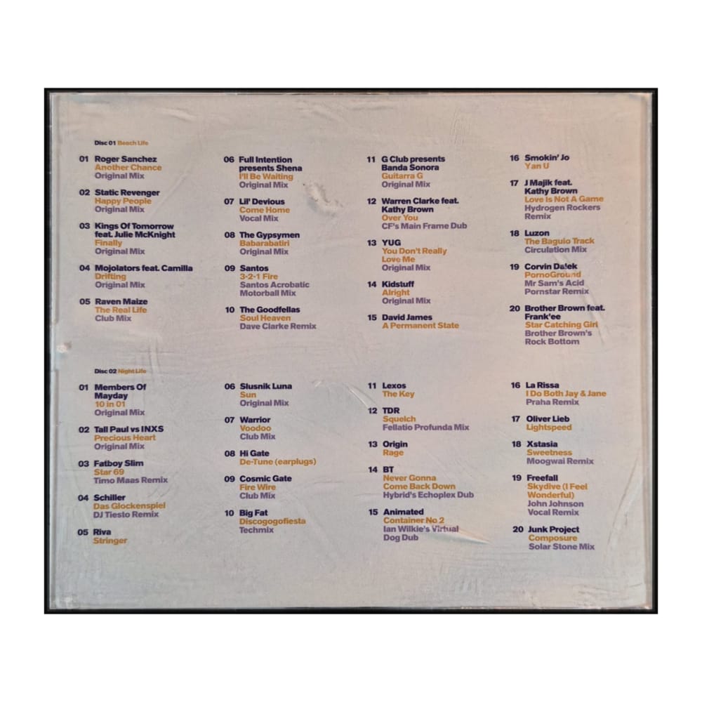 Ibiza Summer 2001 Clubbers Guide To