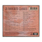 21 Favourite Classics