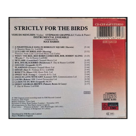 Classics For Pleasure: Strictly For The Birds