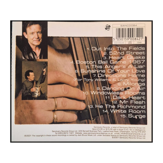 Jack Bruce: Shadows In The Air